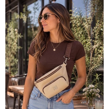 Riñonera XL Canvas Biama Bags