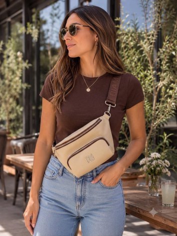 Riñonera XL Canvas - Biama Bags