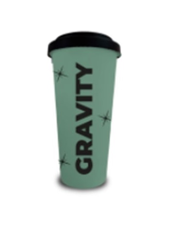 Vaso Cafe Lungo Gravity 500cc - Enchúlate