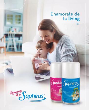 Venta por Mayor y Catalogo Aerosol de ambiente de 280cc Saphirus
