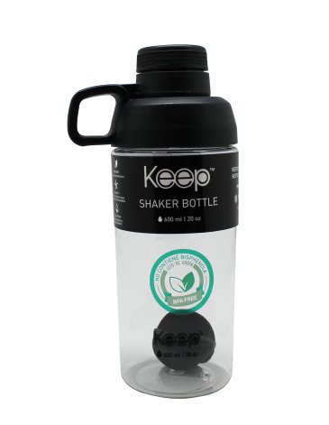 Botella Shaker 600ml - Keep