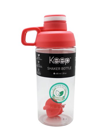 Botella Shaker 600ml - Keep