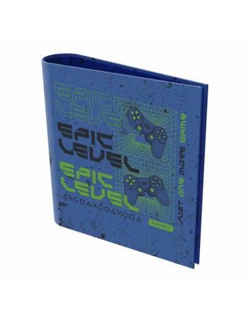 Carpeta Game On 3x40 - Mundo FW