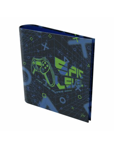 Carpeta Game On 3x40 - Mundo FW