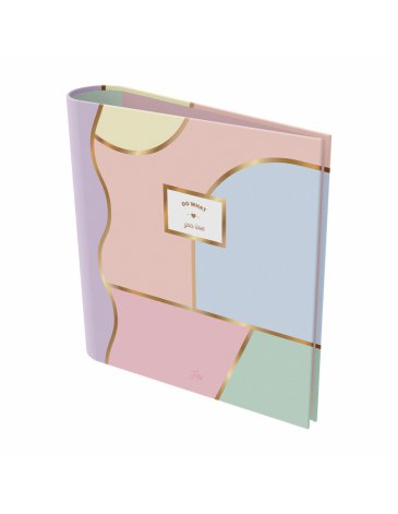 Carpeta Pastel 3x40 - Mundo FW