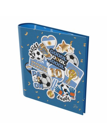 Carpeta Fanatico 3x40 - Mundo FW