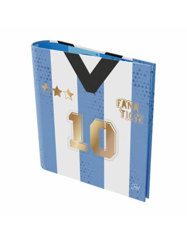 Carpeta Fanatico 3x40 - Mundo FW