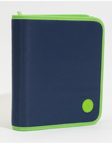 Carpeta Escolar Con Cierre 3x40 - Mundo FW