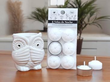 Velas De Noche x 6 Unid. Colgable - Aromanza