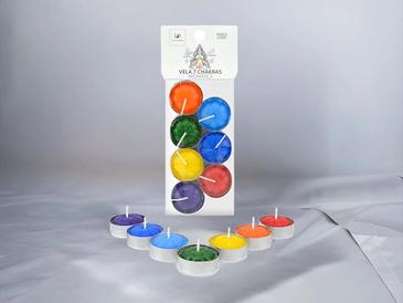 Velas De Noche 7 Chakras - Aromanza