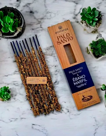 Palo Santo Buena Onda Combinado x8 Unid Aromanza