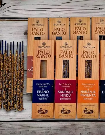 Palo santo buena onda combinado x8 unid - Aromanza