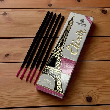 Venta por Mayor y Catalogo Sahumerios Elixir x 5 Uni. Aromanza