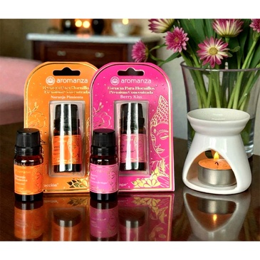 Esencia Hornillo Concentrada Blister x1 Aromanza