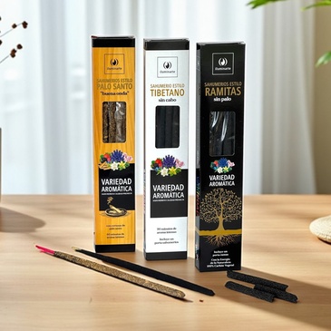 Sahumerios Iluminarte Premium Aromanza