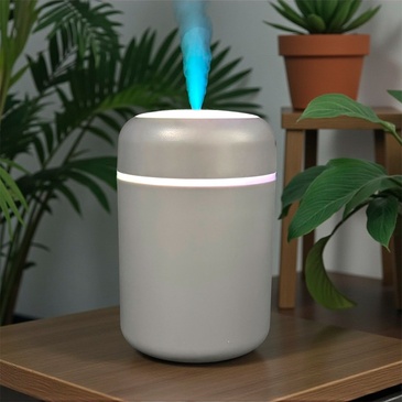Venta por Mayor y Catalogo Humidificador Led Multicolor Con Filtro 300ML 11.9CM Aromanza