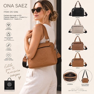 Cartera Con Proteccion RFID Ona Saez
