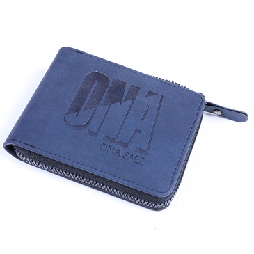 Billetera Con Cierre Protegida RFID Con Volante - Ona Saez