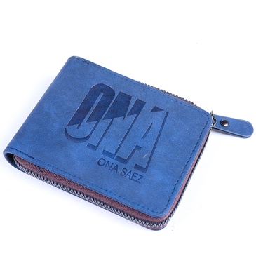 Billetera Con Cierre Protegida RFID Con Volante - Ona Saez