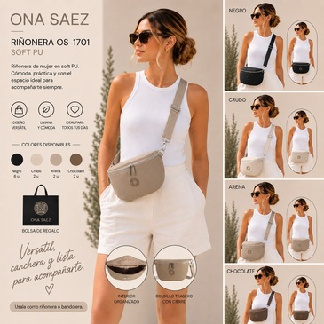 Riñonera Ona Saez