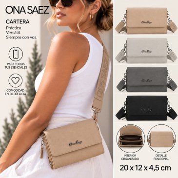 Portacelular RFID Protect Ona Saez
