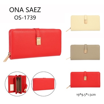 Billetera 1 Cierre RFID Protect Ona Saez