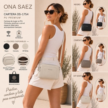 Bandolera Ona Saez