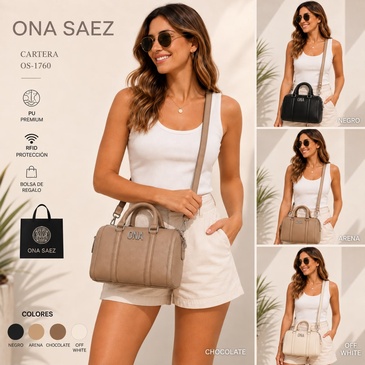 Cartera Con Proteccion RFID Ona Saez