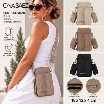Portacelular RFID Protect Ona Saez