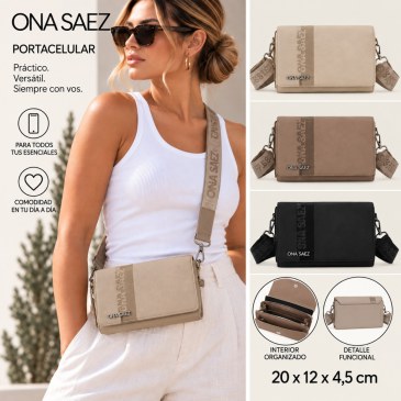 Portacelular RFID Protect  Ona Saez