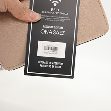 Billetera Doble Cierre - Ona Saez