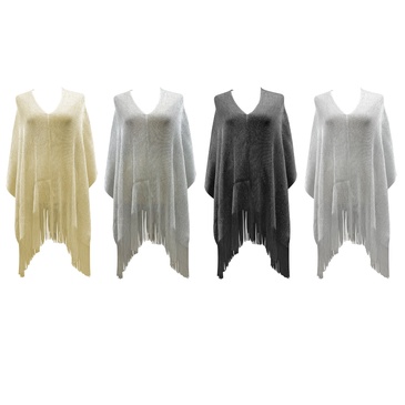 Poncho/ Shall De Hilo La Chapelle