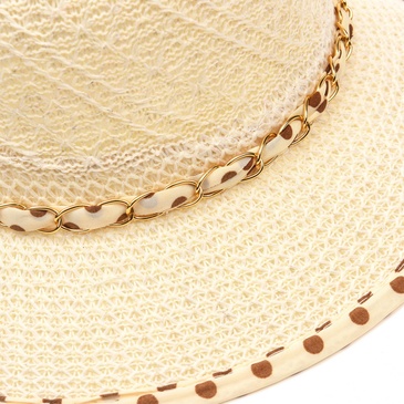 Sombrero Capelina Infantil - Skora