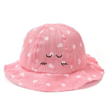 Gorra Piluso Infantil Con Moño - Skora