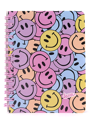 Set Teen Cuaderno + Lapicera + Anotador + Clips - Skora