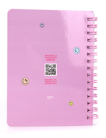 Set Teen Cuaderno + Lapicera + Anotador + Clips - Skora