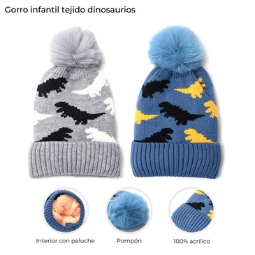 Venta por Mayor y Catalogo Gorro Infantil Skora