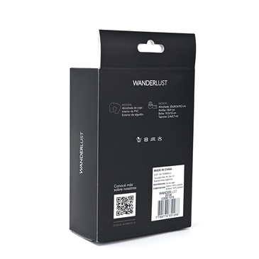 Kit De Viaje Almohada Inflable Y Antifaz - Wanderlust