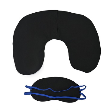 Kit De Viaje Almohada Inflable Y Antifaz - Wanderlust