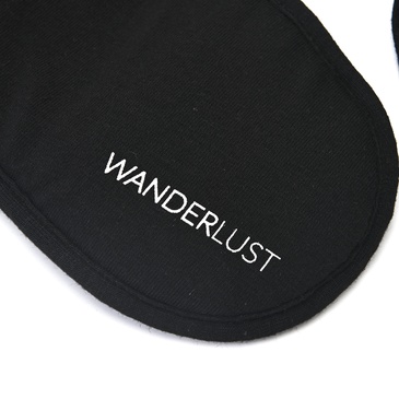 Kit De Viaje Almohada Inflable Y Antifaz - Wanderlust