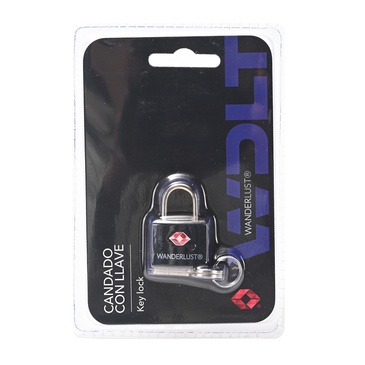Candado Con Llave TSA - Skora