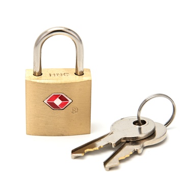 Candado Con Llave TSA - Wanderlust