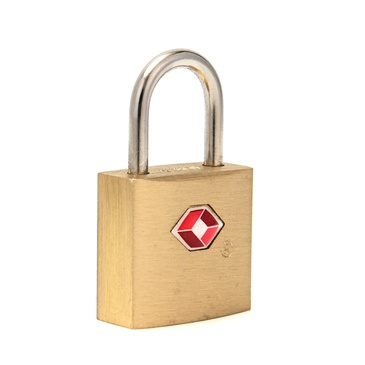 Candado Con Llave TSA - Wanderlust