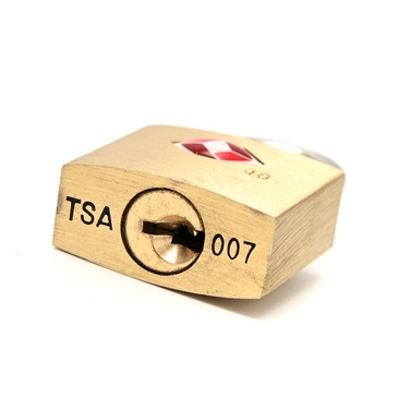Candado Con Llave TSA - Wanderlust