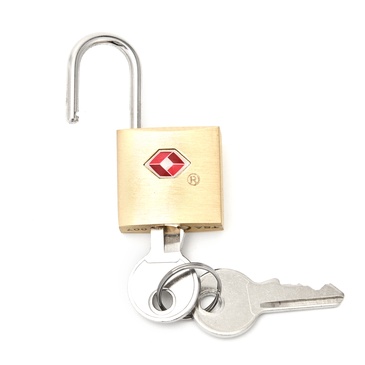 Candado Con Llave TSA - Wanderlust