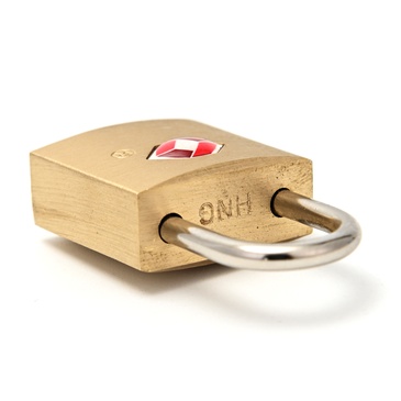 Candado Con Llave TSA - Wanderlust