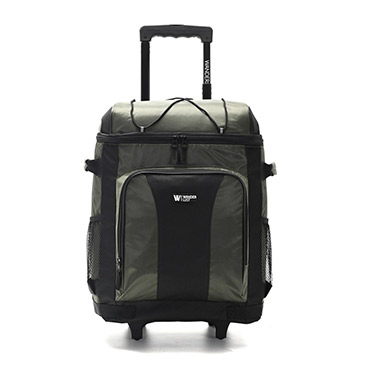 Cooler Bag Con Carro Plegable Wanderlust