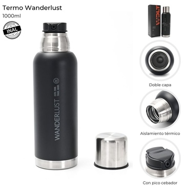 Termo 1000ML Wanderlust