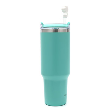 Vaso Termico Con Bombilla y Tapon Nube 1200ml Incluye Stickers - Skora