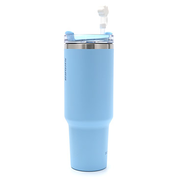Vaso Termico Con Bombilla y Tapon Nube 1200ml Incluye Stickers - Skora